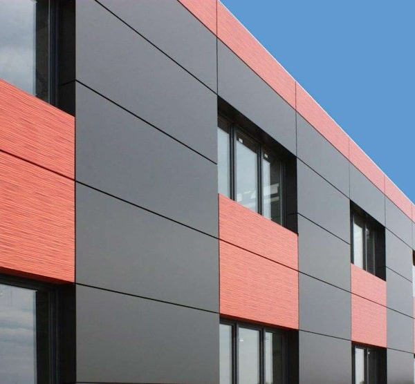 Фасад здания